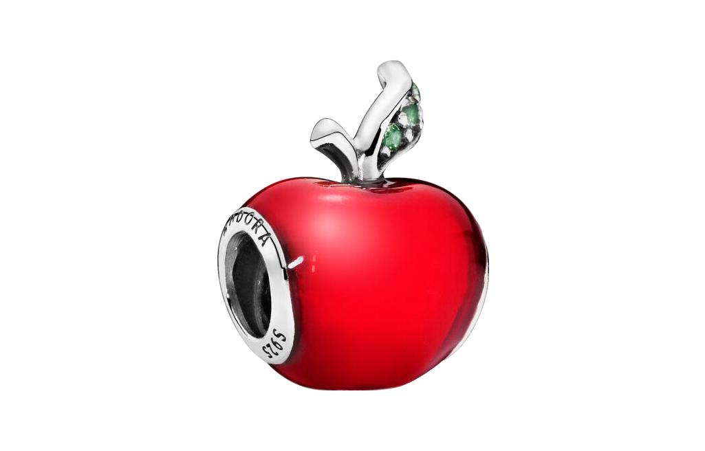 Серебряный шарм ''Яблоко'' PANDORA Disney 791572EN73