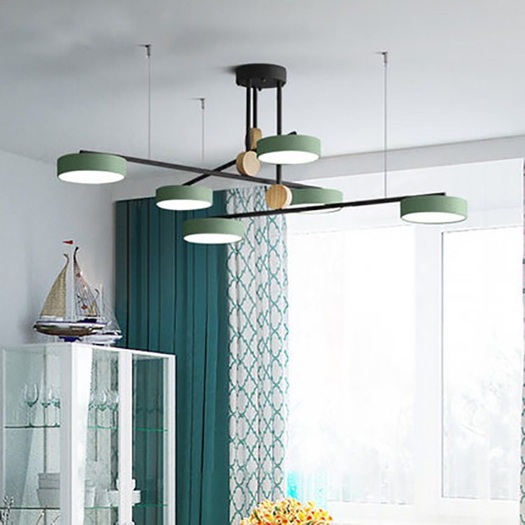 北欧ins风软装客厅灯 现代简约书房创意卧室餐厅吊灯设计师民宿灯