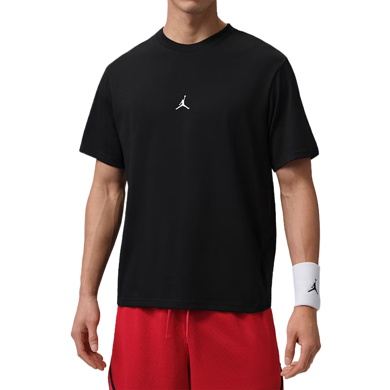 Jordan Sport 吸湿排汗速干针织T恤 男款