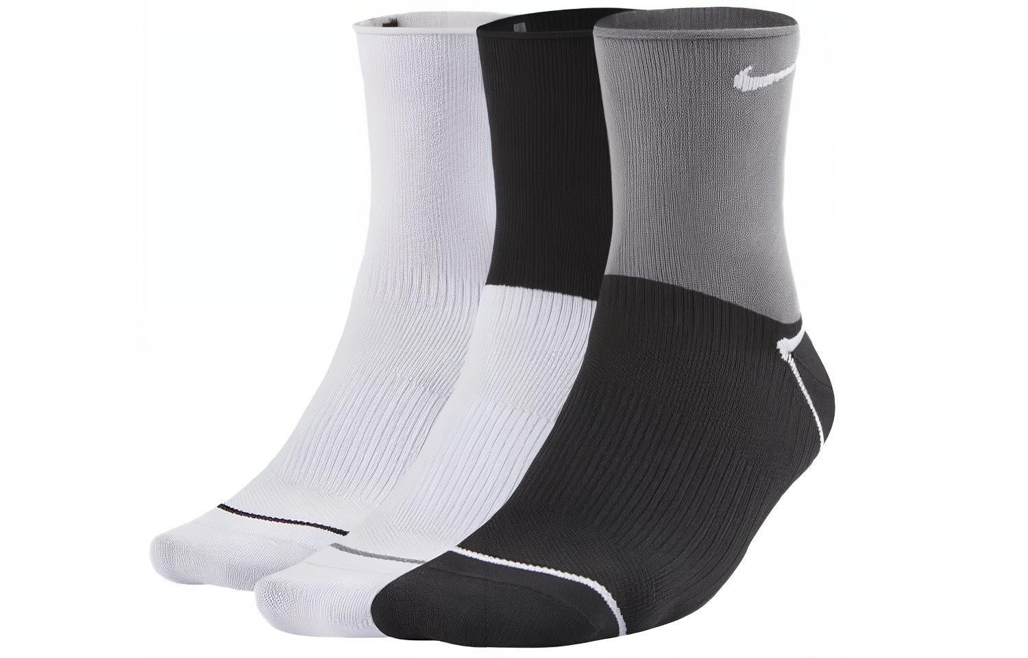 Nike 训练运动袜长袜 通用 男女同款 情侣款