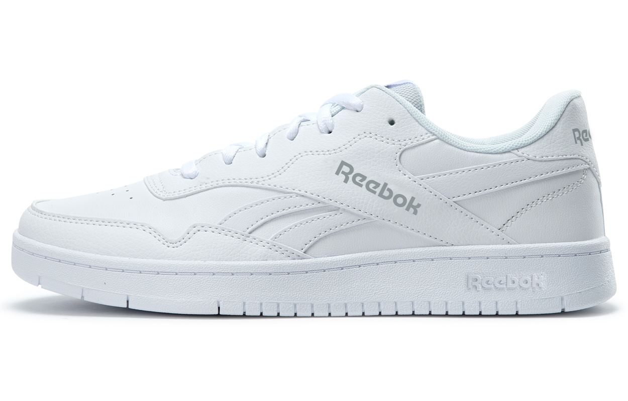 Reebok BB 1000 复古百搭小白鞋 低帮 篮球鞋 男女同款 白色