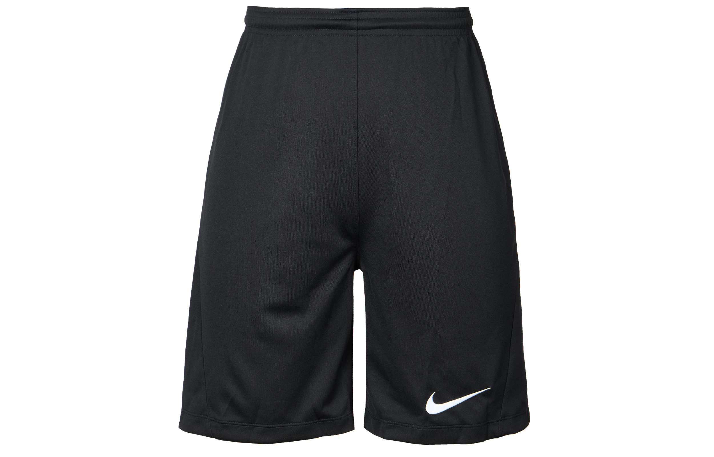 Nike Dri-Fit PARK III 速干舒适百搭系带五分裤运动短裤 男款 黑