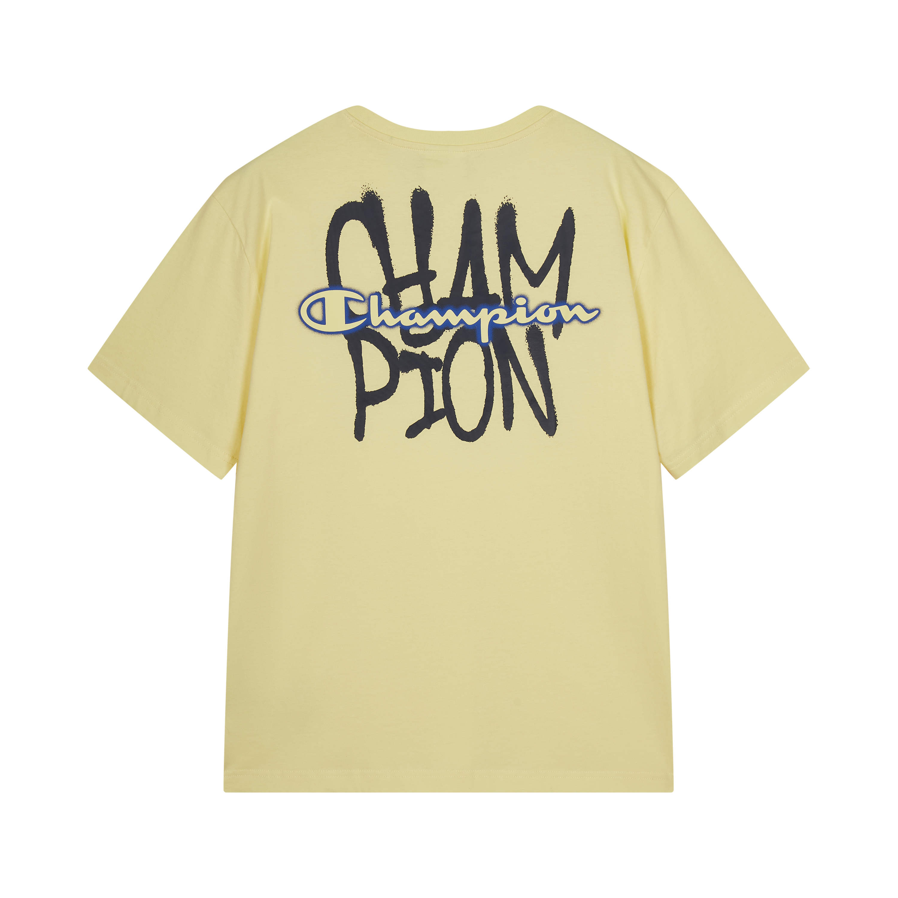 Champion SS25 Graphic Shop系列 组合胶印logo百搭时尚简约潮流个性运动休闲短袖T恤 欧版 男女同款