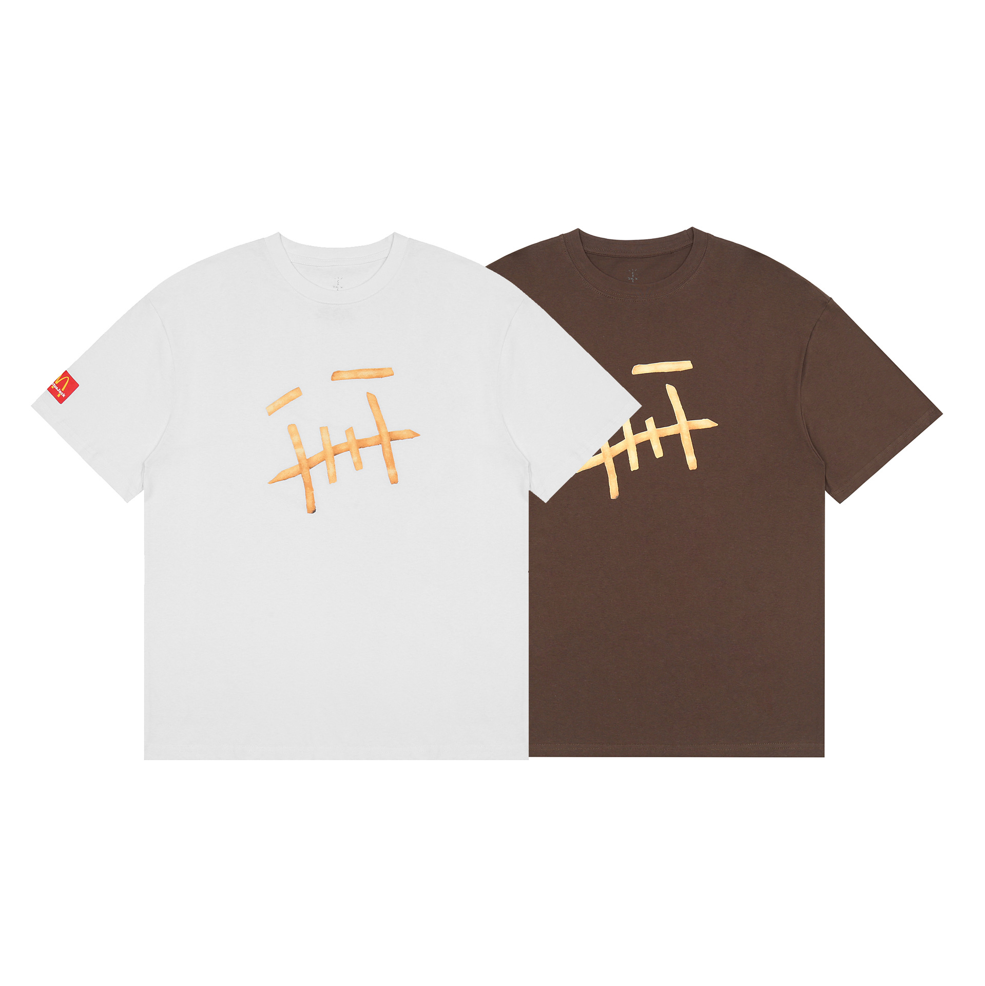 2024春夏新款 T.S 联名系列图案圆领套头短袖男女同款一件批发