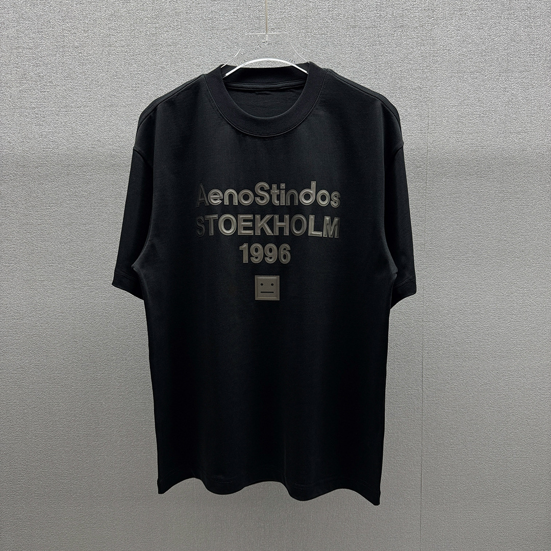 anceT恤棉重磅短袖宽松潮男女圆领电商平替短袖高品质直播T恤货盘