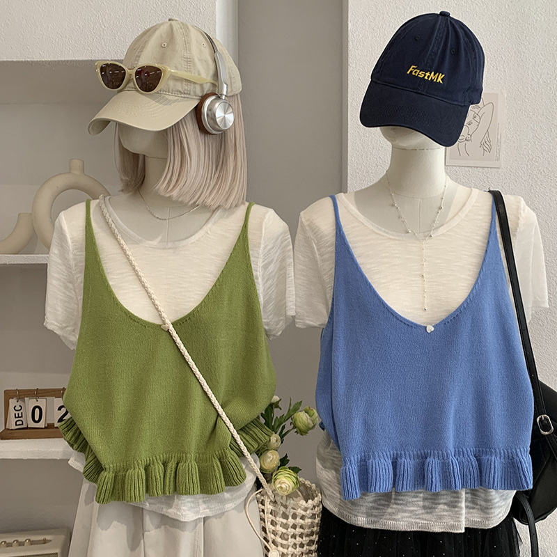 футболка с майкой