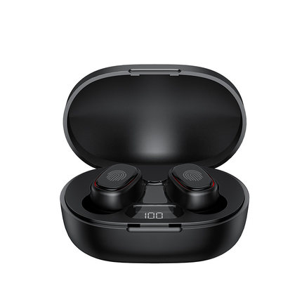 适用小米蓝牙耳机真无线Redmi AirDots3红米k40k30 pro双耳10s入耳式数显11原装正品迷你超长续航待机降噪