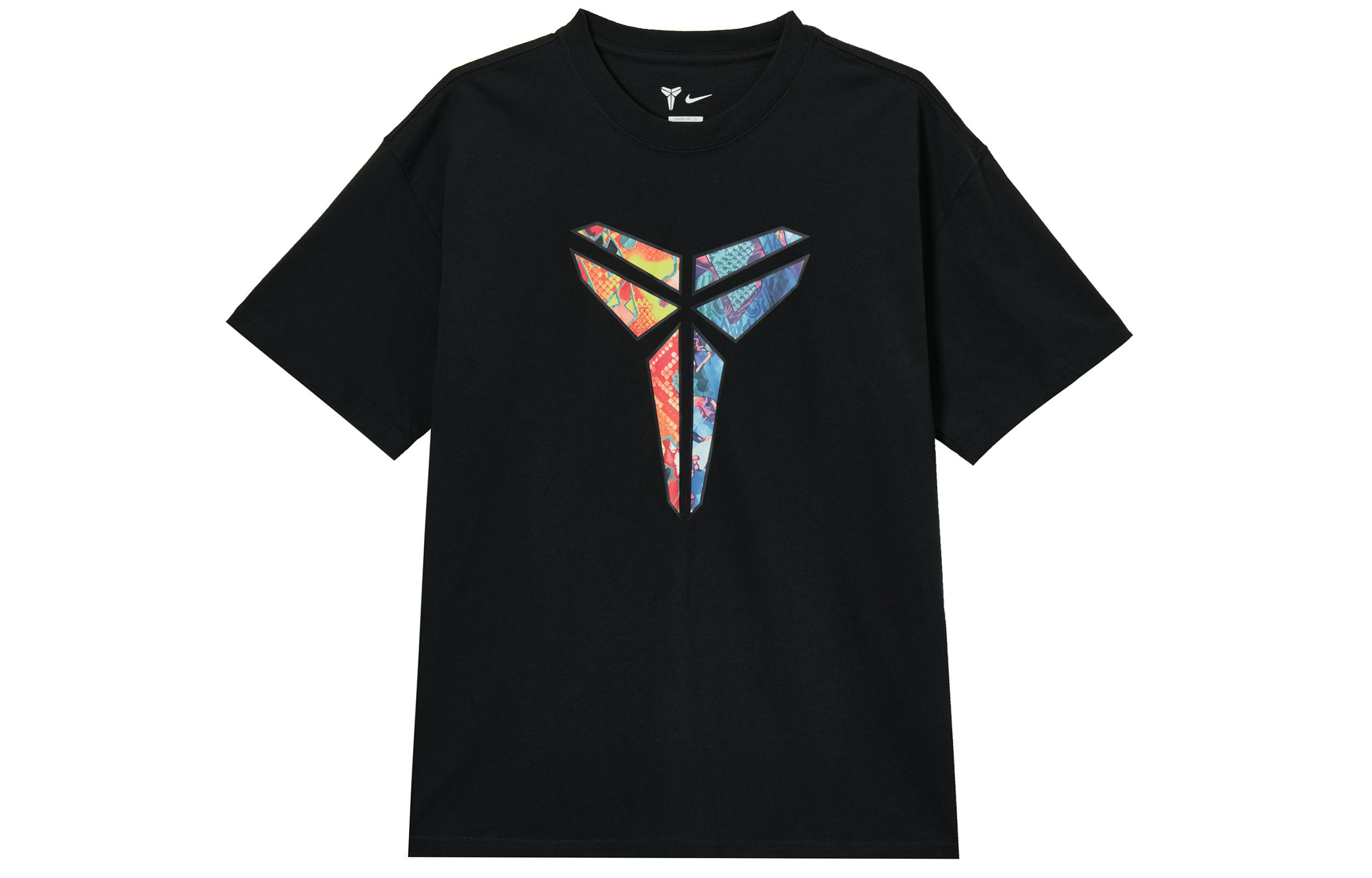 Nike Max90 SS25 Kobe 宽松简约舒适短袖T恤 男款 黑色