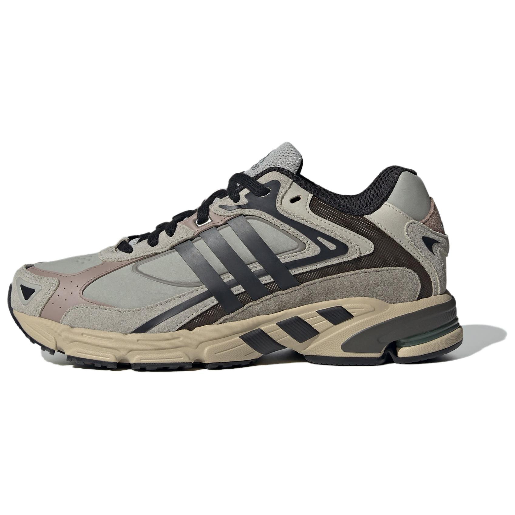 adidas originals Response Cl 舒适 耐磨 低帮 生活休闲鞋 男款 灰色