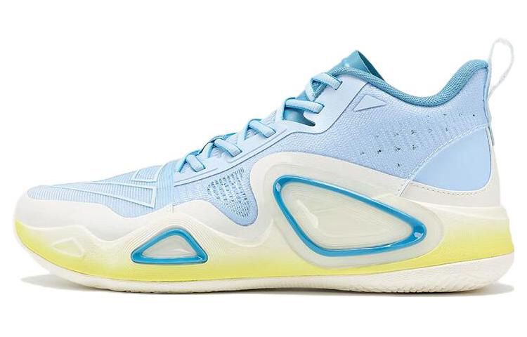 匹克 态极大三角2.0 舒适 织物合成革 减震防滑耐磨 中帮 篮球鞋 男款 优兰