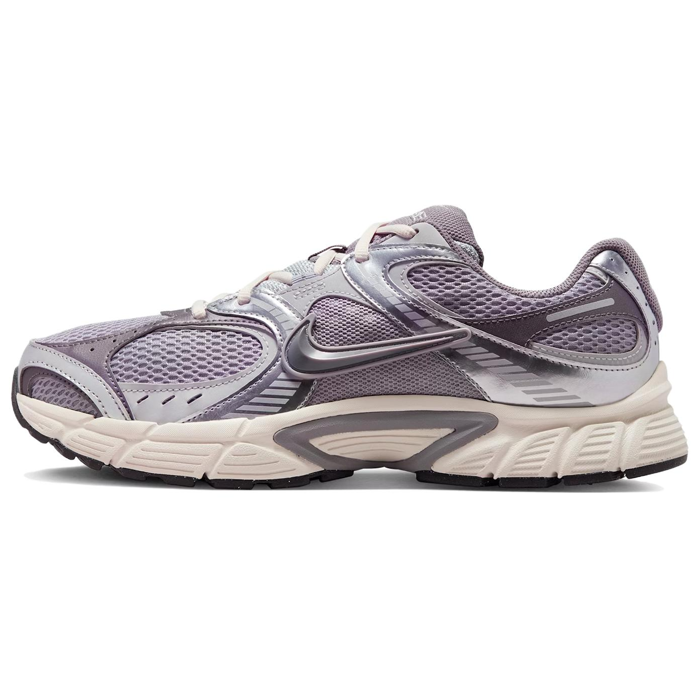 Nike V5 RNR 舒适耐用减震耐磨透气支撑回弹 低帮 休闲跑步鞋 男款 灰色