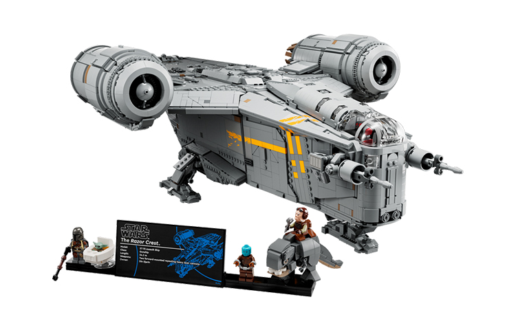 LEGO乐高 星球大战角色 星球大战系列 剃刀冠号 积木 6187pcs 75331