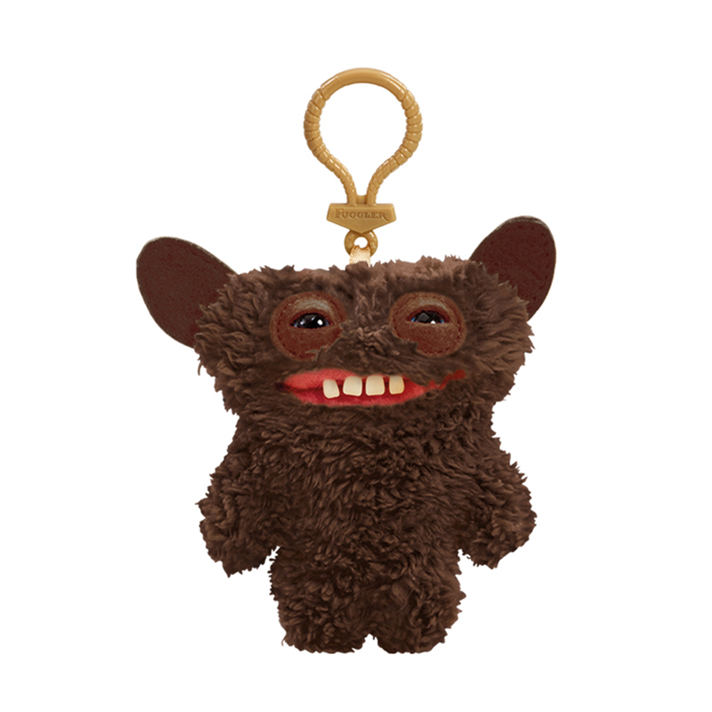 FUGGLER 牙齿怪第三代钥匙扣 安抚 玩偶 毛绒挂件 11.5cm高