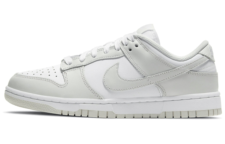 Nike Dunk Low“PHOTON DUST” 低帮 板鞋 女款 白灰